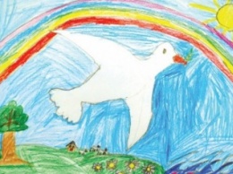 «Я рисую мир». Гуманитарный штаб проводит конкурс детского рисунка