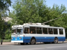 В Днепропетровске предлагают закольцевать троллейбус №1