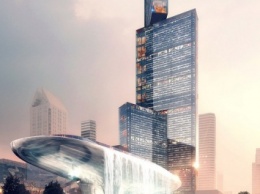 В Китае появится 600-метровый небоскреб-головоломка (фото)