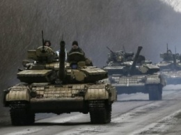 В Донецк прибыли российские самоходные артиллерийские установки