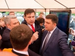 Саакашвили предложил "прищучить" Ахметова (ВИДЕО)