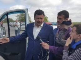 Начальник николаевской «Укртрансбезопасности» пообещал, что любой инспектор, взявший на весовой взятку, сядет в тюрьму