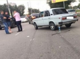 На Донецком шоссе в Днепропетровске сбили женщину с ребенком