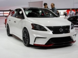 В сети появились первые шпионские фото новой модели Nissan Sentra Nismo