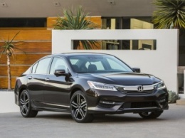 Рестайлинговый Honda Accord поступит в продажу в Азии