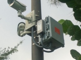 Стала известна стоимость уличного видеонаблюдения в Днепродзержинске