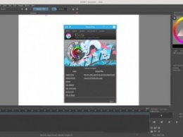 Кандидат в релизы растрового графического редактора Krita 3.0