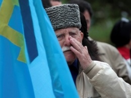 В Бахчисарае задержали митингующих по случаю депортации крымских татар