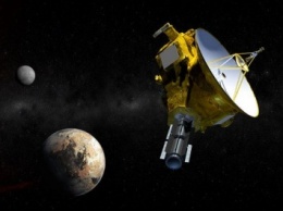 New Horizons собрал первые данные об объекте в поясе Койпера