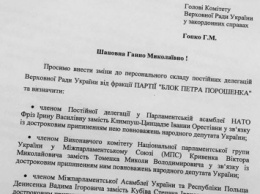 Луценко попросил для "тушек" должности в комитете ВР