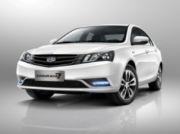 В России выходит новый Geely Emgrand 7