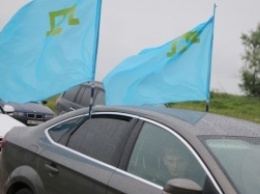 В Крыму задержали участников автопробегов