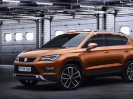 Seat приготовил для кроссовера Ateca Supra 300-сильный мотор