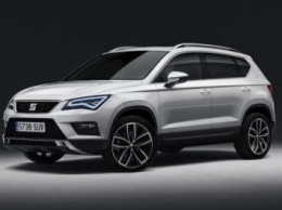 Seat выпустит "заряженную" версию кроссовера Ateca