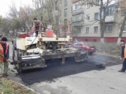 В Бердянске ремонт дорог должен быть закончен к началу курортного сезона