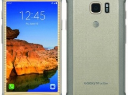 Новый рендер Galaxy S7 Active показал смартфон в необычном цвете корпуса