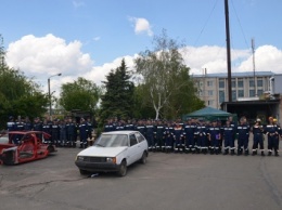 Представители Немецкого общества международного сотрудничества провели тренинги с николаевскими спасателями