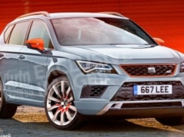 Seat выпустит заряженный кроссовер Ateca (ФОТО)