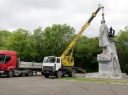 Самый большой Ленин Одессы переедет в музей