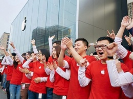 Китай опередил США по количеству проданных iPhone