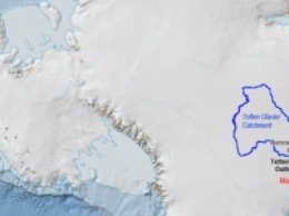 В Антарктиде тает ледник, способный поднять уровень океана на два метра
