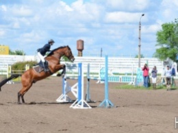В Варваровке стартовал открытый чемпионат области по конному спорту
