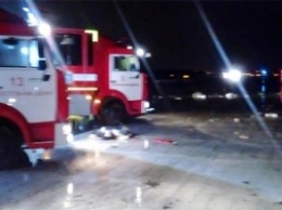 В результате крушения грузового самолета в Афганистане выжило двое украинцев