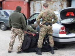 Появилось фото и видео с места задержания грабителей "ювелирки"