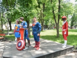 Супергерои устроят в Одессе праздник для детей из интернатов (фото)