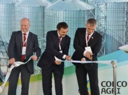 В Николаевском морском порту торжественно открыли новый терминал компаний COFCO Agri