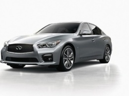 Седан Infiniti Q50 получил новый мотор