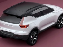 Volvo представила концепты XC40 и V40