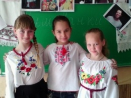 Как Международный день вишиванки отметили в школе №16 (ФОТО)