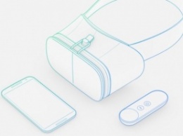 Компания Google представила гарнитуру виртуальной реальности Daydream VR