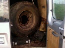 На Черниговщине по горячим следам задержали воров автомобильных колес