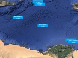 В Средиземном море найдены обломки пропавшего самолета EgyptAir и тела пассажиров
