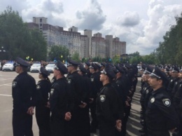 Патрульная полиция начала работу в Кривом Роге
