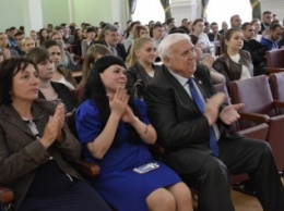 Студенты николаевской «аграрки» патриотично выступили на «Софиевских звездах»
