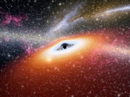 Как темная материя взаимодействует с черными дырами?