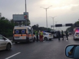 Смертельное ДТП возле Борисполя: столкнулись 3 автомобиля (ФОТО 18+)