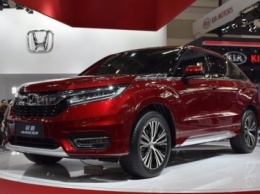 Флагманский кроссовер Honda Avancier поступит в продажу в Китае