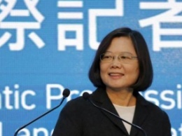 В Тайване вступила в должность первая женщина-президент