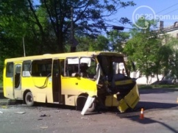 В мариупольском ДТП пострадало 8 человек (ФОТО)