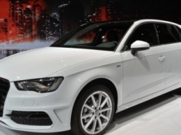 Обновленная версия Audi A3 получила 1-литровый двигатель V3