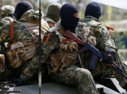 Боевиков с неизвестными шевронами зафиксировали в Донецке