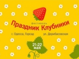 Варить варенье и лакомиться свежими ягодами: Одессу ждет «Праздник Клубники»