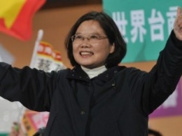 Впервые президентом Тайваня избрана женщина