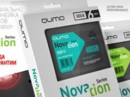 SSD-накопители серии QUMO Novation MM/MT поступили в продажу