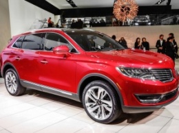 Кроссовер Lincoln MKX получил самые высокие оценки от Top Safety Pick