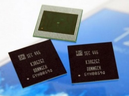 Samsung презентовала 10-нм модуль памяти LPDDR4 на 6 ГБ